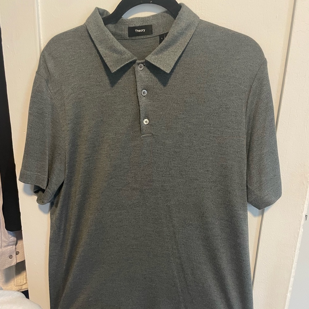 Theory Mens Polo